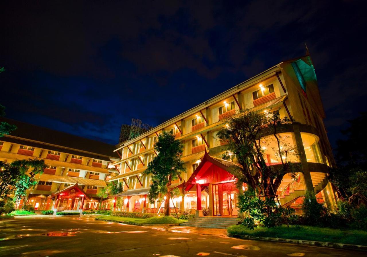 Jolly Suites & Spa Thapra Bangkok Eksteriør bilde