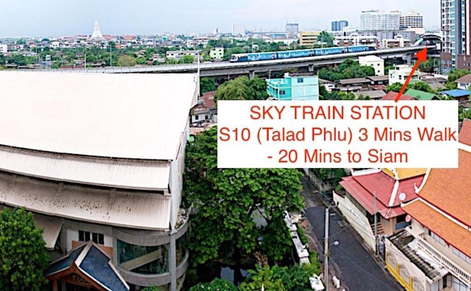 Jolly Suites & Spa Thapra Bangkok Eksteriør bilde