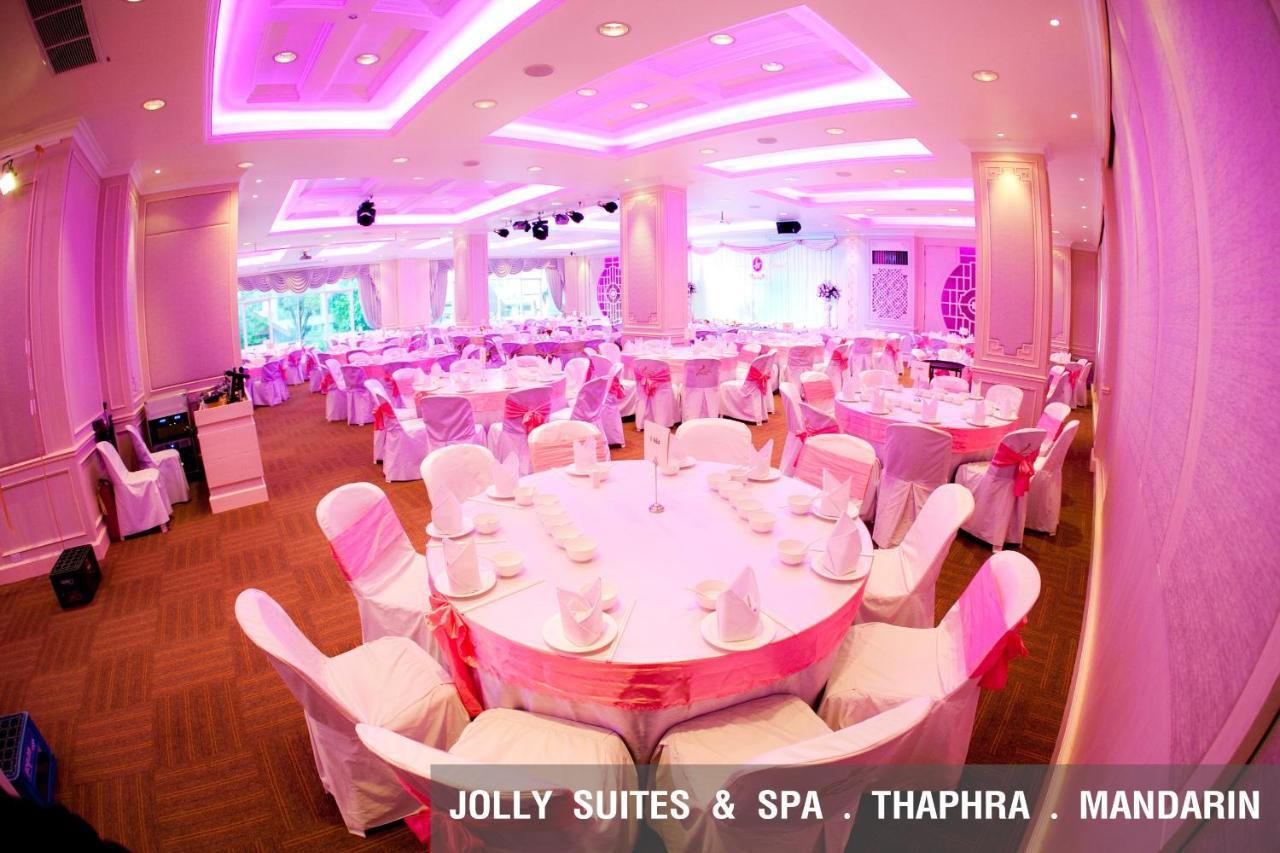 Jolly Suites & Spa Thapra Bangkok Eksteriør bilde