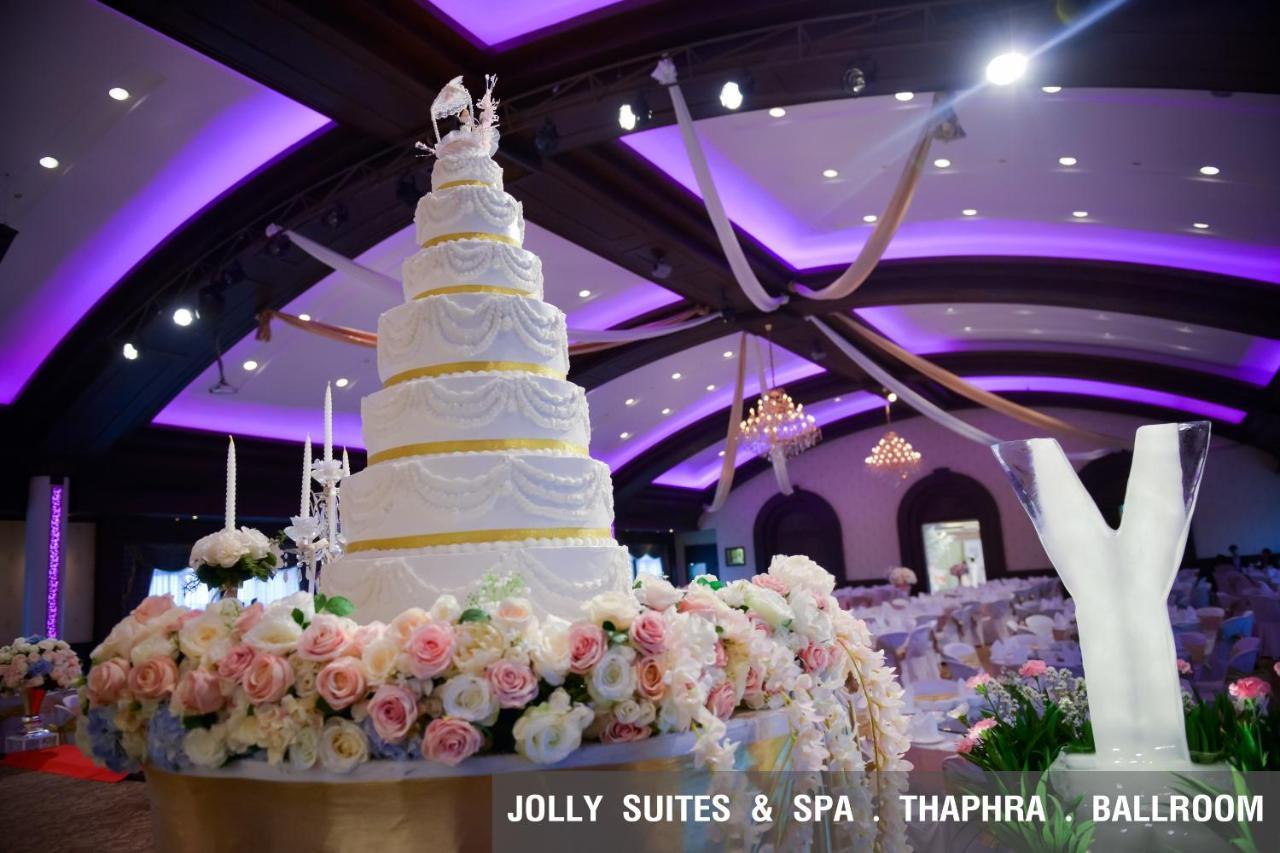 Jolly Suites & Spa Thapra Bangkok Eksteriør bilde