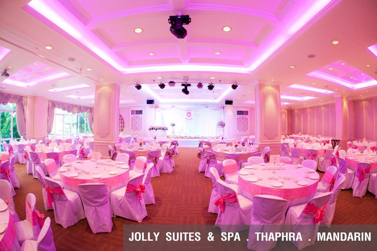 Jolly Suites & Spa Thapra Bangkok Eksteriør bilde