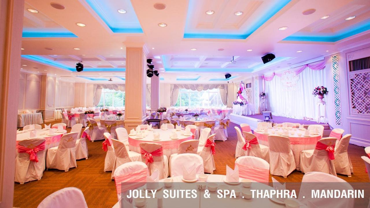 Jolly Suites & Spa Thapra Bangkok Eksteriør bilde
