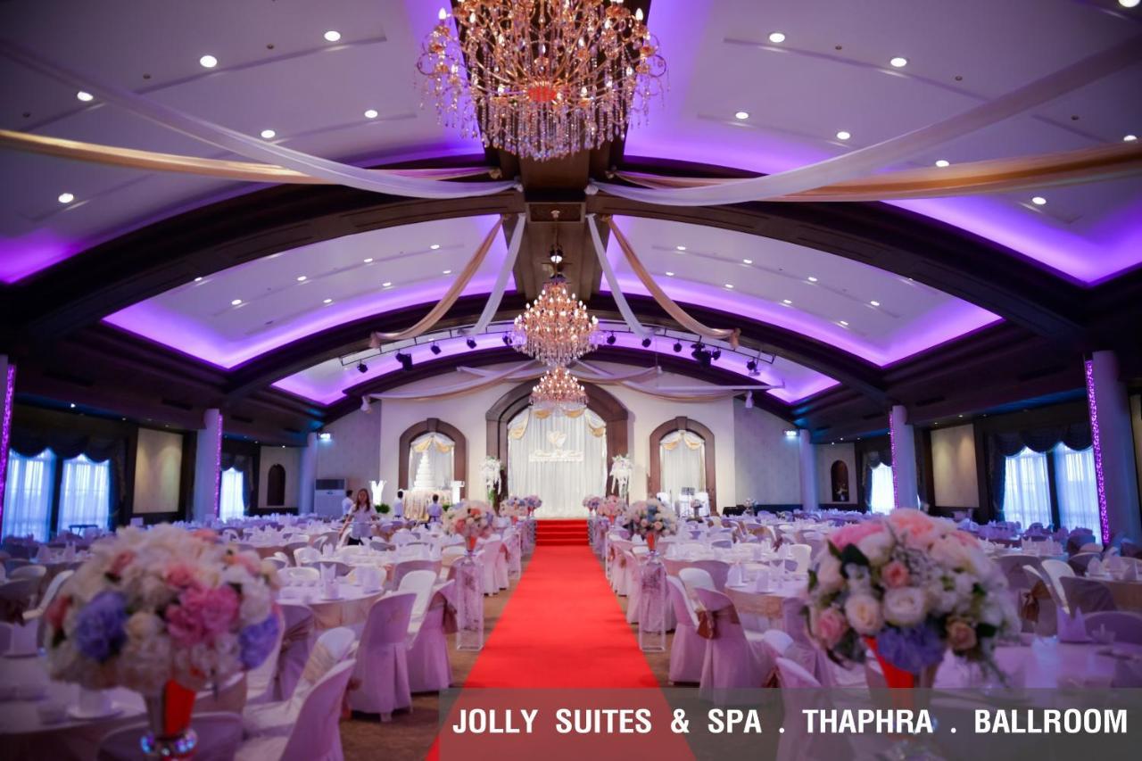 Jolly Suites & Spa Thapra Bangkok Eksteriør bilde