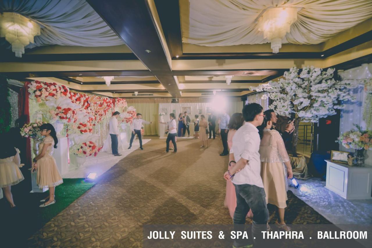 Jolly Suites & Spa Thapra Bangkok Eksteriør bilde