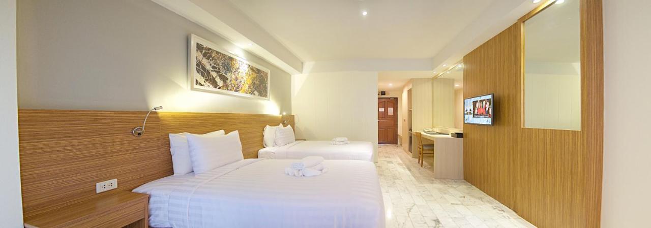 Jolly Suites & Spa Thapra Bangkok Eksteriør bilde