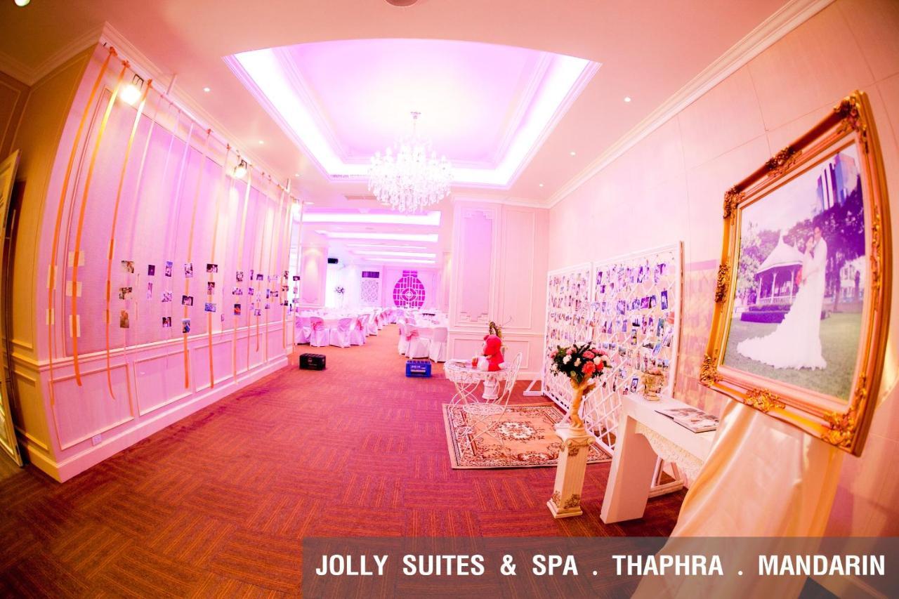 Jolly Suites & Spa Thapra Bangkok Eksteriør bilde