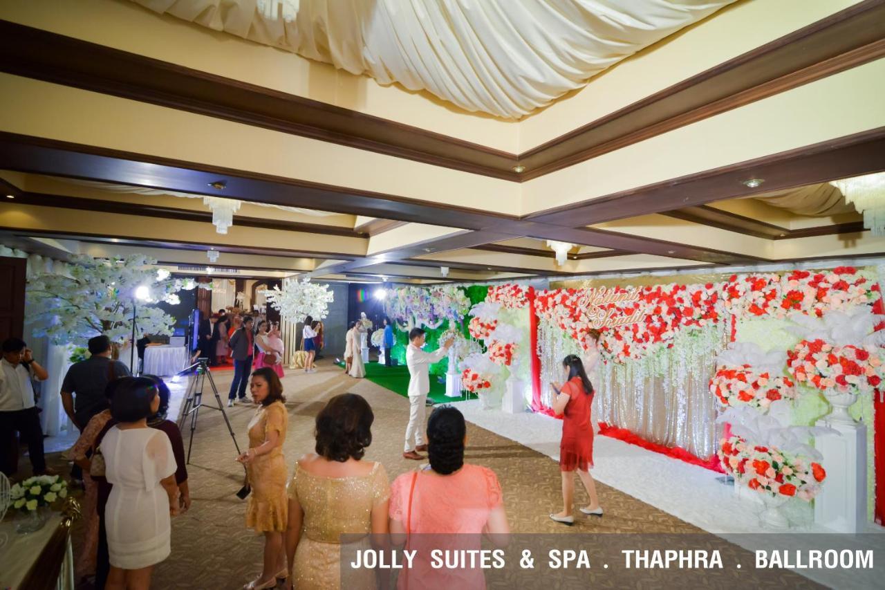 Jolly Suites & Spa Thapra Bangkok Eksteriør bilde