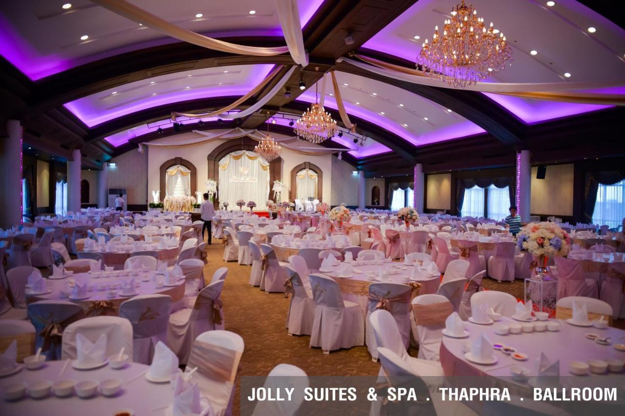 Jolly Suites & Spa Thapra Bangkok Eksteriør bilde